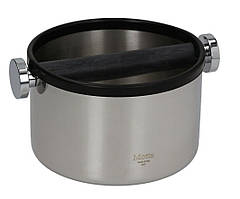 Нок Бокс Motta 165 мм Stainless Steel Knock Box