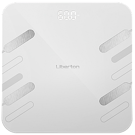 Ваги підлогові діагностичні до 180 кг Liberton LBS-0815 Smart — MegaLavka