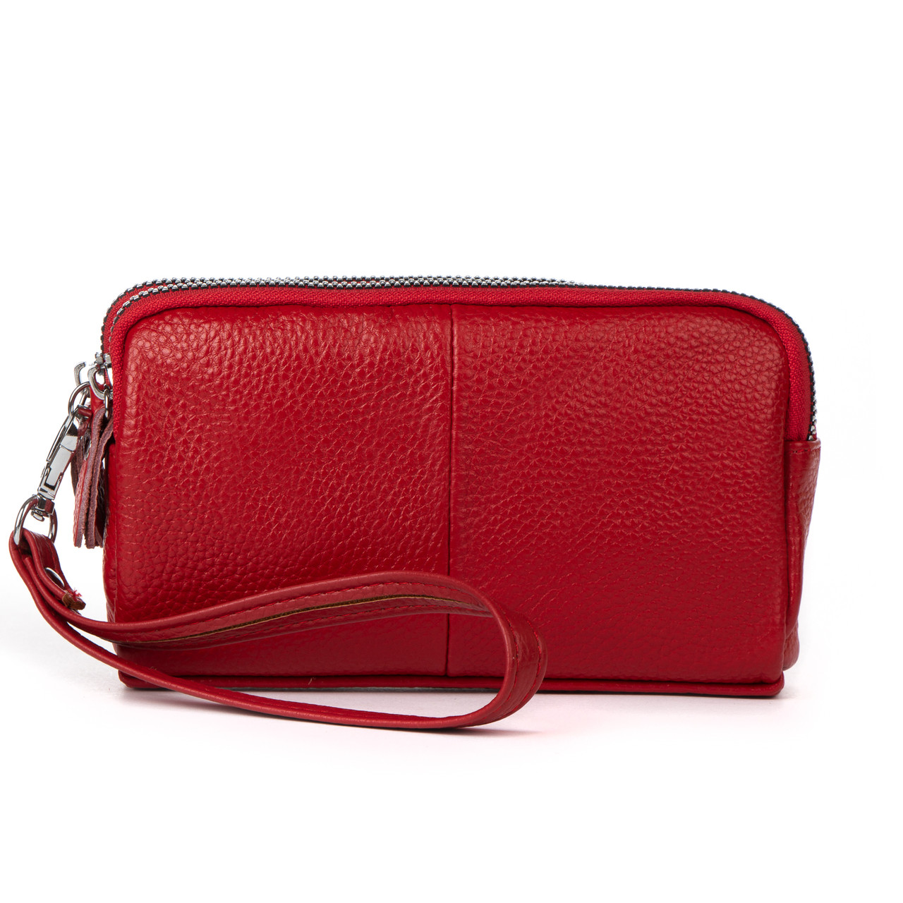 Косметичка кожа 6002-A red,Купити гуртом і в роздріб в Україні.