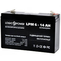 Батарея к ИБП LogicPower LPM 6В 14 Ач 4160 DAS