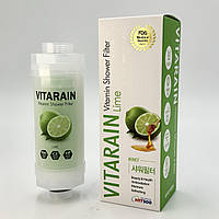 Вітамінний фільтр для душу Vitarain із запахом лайма