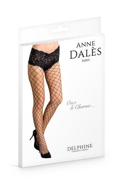 Колготки сіткою Anne De Ales DELPHINE, чорний, розмір 3 (SO1941) dl - фото 3 - id-p2188276149