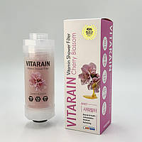 Вітамінний фільтр для душу Vitarain із запахом вишневого саду