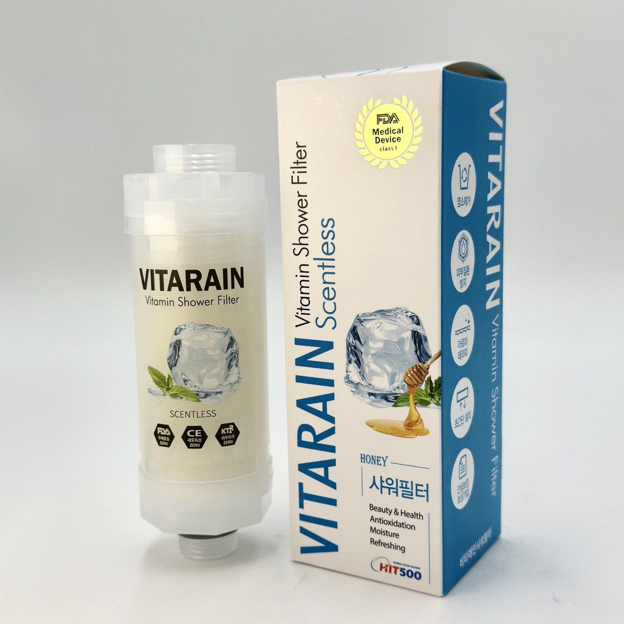 Вітамінний фільтр для душу Vitarain з запахом чистоти