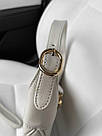 Жіноча сумка Гуччі біла Gucci White, фото 2