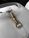 Жіноча сумка Гуччі біла Gucci White, фото 3