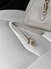 Жіноча сумка Гуччі біла Gucci White, фото 9