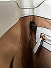 Жіноча сумка Гуччі біла Gucci White, фото 7