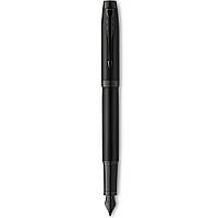 Ручка перова Parker 22911 IM 17 Achromatic Black перо F