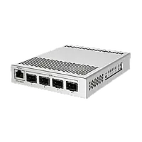 5-портовий керований комутатор MikroTik CRS305-1G-4S+IN