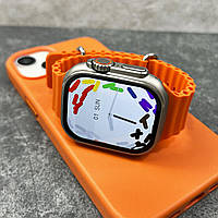 Smart часы SAIYA SY9 ULTRA2 AMOLED+IP67 SILVER Часы для спорт зала, Смарт часы watch Часи smart watch