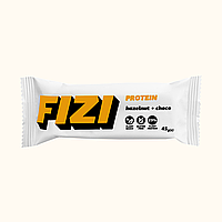 Fizi Protein Hazelnut+Choco 45г. Протеиновые батончики