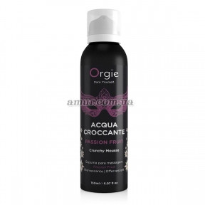 Пінка для масажу Orgie Acqua Croccante Passion Fruit, 150 мл