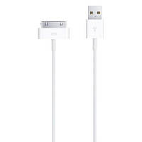 Дата кабель USB 2.0 AM to Apple 30pin 1.0m PowerPlant DV00DV4045 DAS