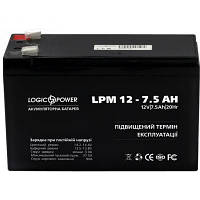 Батарея к ИБП LogicPower LPM 12В 7.5 Ач 3864 DAS