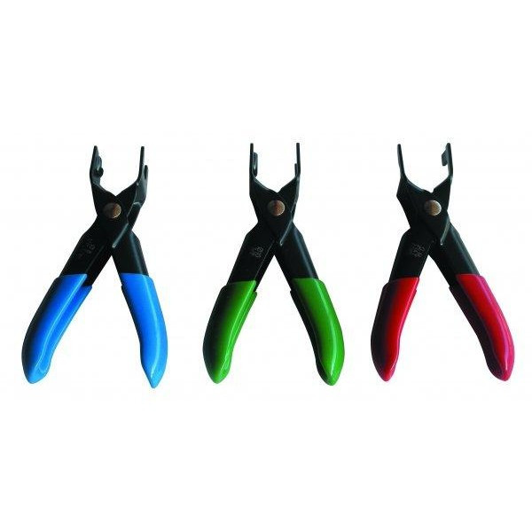 Щипці для роз'єднання паливних магістралей 3од. ASTA A-1102504, фото 1