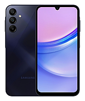 Смартфон Samsung Galaxy A15 4/128Gb, Black, (SM-A155FZKDEUC)