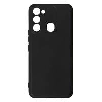 Чехол для мобильного телефона Armorstandart Matte Slim Fit TECNO Spark 8C Camera cover Black ARM64524 DAS