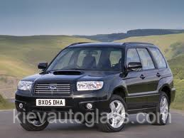 Лобове скло на Subaru Forester 2002-08 г.