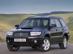 Лобове скло на Subaru Forester 2002-08 г.