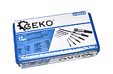 Набір екстракторів та свердл HSS, 12 одиниць GEKO G30034, фото 4