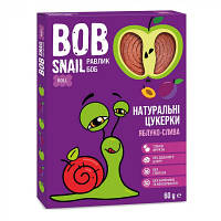 Конфета Bob Snail Улитка Боб яблочно-сливовые 60 г 4820162520361 DAS