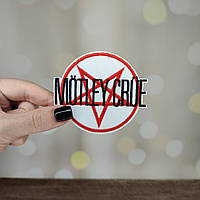 Нашивка, патч "Mötley Crüe. Motley Crue"