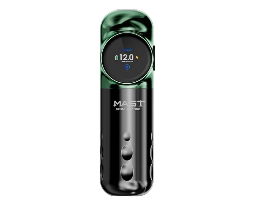 Бездротова машина для татуювання Dragonhawk Mast Archer S (green)