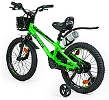 Велосипед дитячий 18 дюймів  "CORSO" TG-14763  "TAYGER" алюмінієва рама, фото 2
