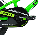 Велосипед дитячий 18 дюймів  "CORSO" TG-14763  "TAYGER" алюмінієва рама, фото 4