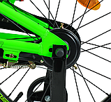 Велосипед дитячий 18 дюймів  "CORSO" TG-14763  "TAYGER" алюмінієва рама, фото 3