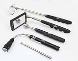 Набір телескопічного інструменту інспекційного 5 одиниць SATRA S-MT5PU, фото 2