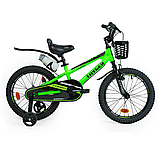 Велосипед дитячий 18 дюймів  "CORSO" TG-14763  "TAYGER" алюмінієва рама, фото 7