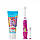 Набір Brush-Baby KidzSonic від 3 до 12 років (паста 50 мл + електрична щітка), єдиноріжка, фото 6
