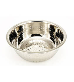 Друшляк нержавіюча сталь "COLANDER" 30 см Helios 0827A