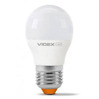 Лампочка Videx G45e 3.5W E27 4100K 220V VL-G45e-35274 DAS