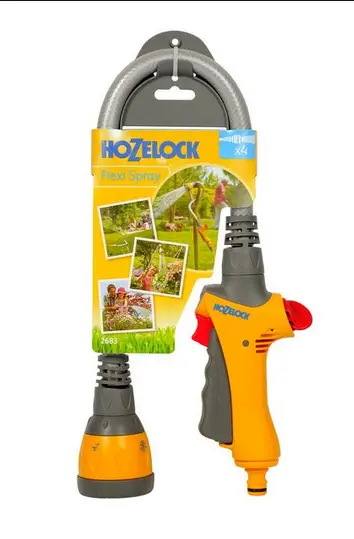 Пістолет-розпилювач на гнучкій штанзі Flexi Spray + конектор 2185 Hozelock