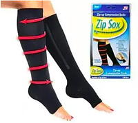 Лечебные компрессионные гольфы от варикоза Zip Sox