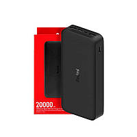 Оригинальный Повербанк с быстрой зарядкой Xiaomi Redmi 20000mAh 18W PB200LZM / VXN4304GL Черный