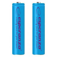 Аккумулятор Esperanza AAA 1000mAh Ni-MH * 2 blue EZA101B DAS