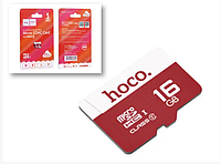 Карта пам'яті 16Гб Hoco TF Micro SDXC new