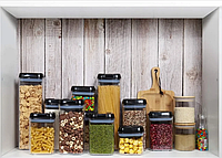 Набор контейнеров для еды, 7 предметов, FOOD Storage Container Set 7 pcsnew