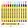 Набір воскових олівців, (12 шт ) "Minions",  YES, фото 3