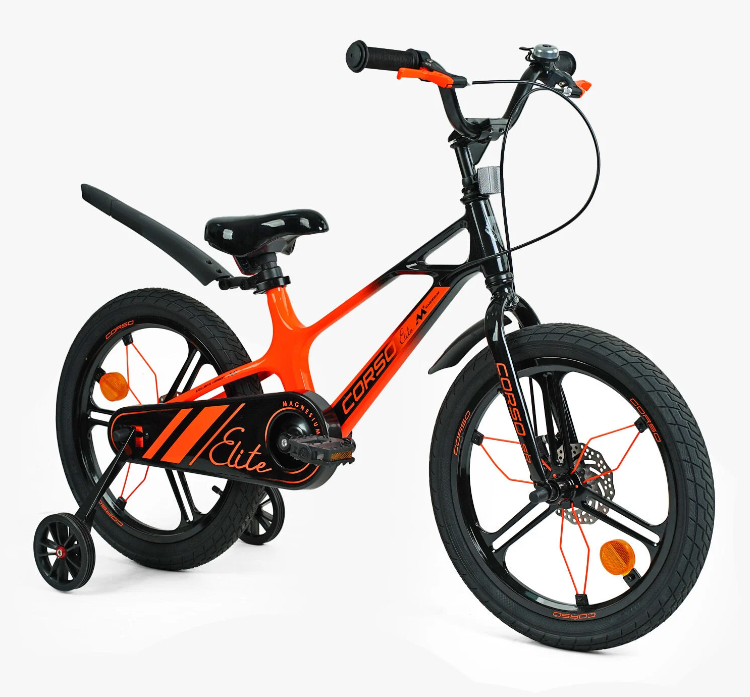 Велосипед дитячий 18 дюймів  Corso «Elite»  ELT-18368   Магнієва рама!, фото 1