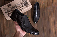 Чоловічі туфлі AVA De Lux, модні чоловічі туфлі