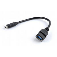 Дата кабель OTG USB 3.0 AF to Type-C 0.2m Cablexpert A-OTG-CMAF3-01 DAS