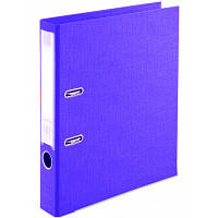 Папка - регистратор Comix А4, 50 мм, PP, двухсторонняя, фиолетовый FOLD-COM-A305-PR DAS