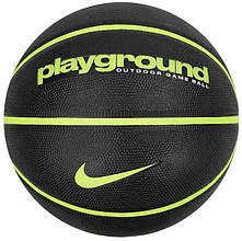 М'яч баскетбол №6 NK EVERYDAY PLAYGROUND 8P чорний/салатовий