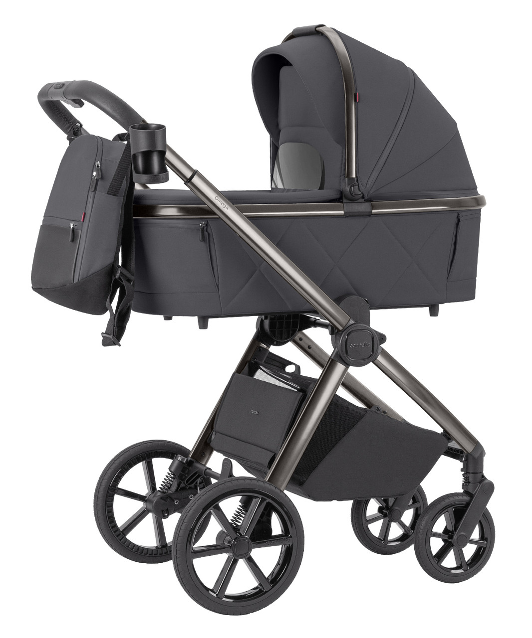 Універсальна коляска 3в1 CARRELLO Omega CRL-6535, Excellent Grey