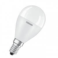 Лампочка Osram LED VALUE CL P75 7,5W/830 230V FR E14 10X1 4058075624016 DAS